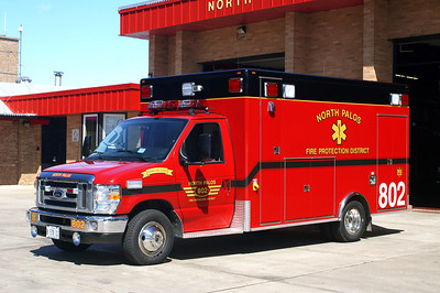  NORTH PALOS AMB 802