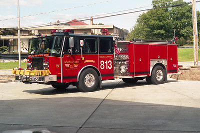  NORTH PALOS ENGINE 813