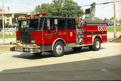  NORTH PALOS ENGINE 803