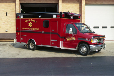  NORTH PALOS AMBULANCE 802