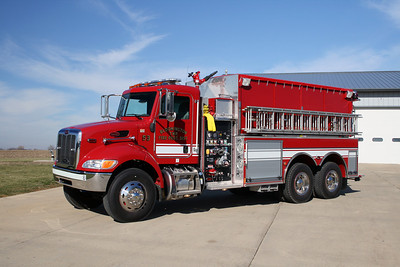  BLOOMINGTON TOWNSHIP FPD  TANKER 53